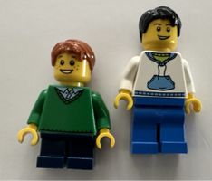 2 Lego Jungen Figuren - Top Zustand