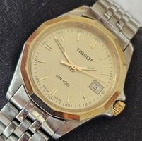 TISSOT PR 100 Saphire Swiss Made Elegante Damenuhr 30mm