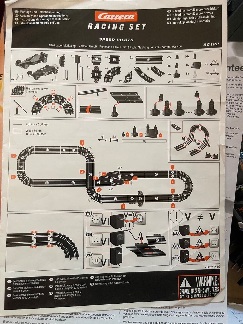 Carrera Circuits: Carrera Racing Set - Speed Pilots – D'occasion à Niederbipp par norik_1898 4