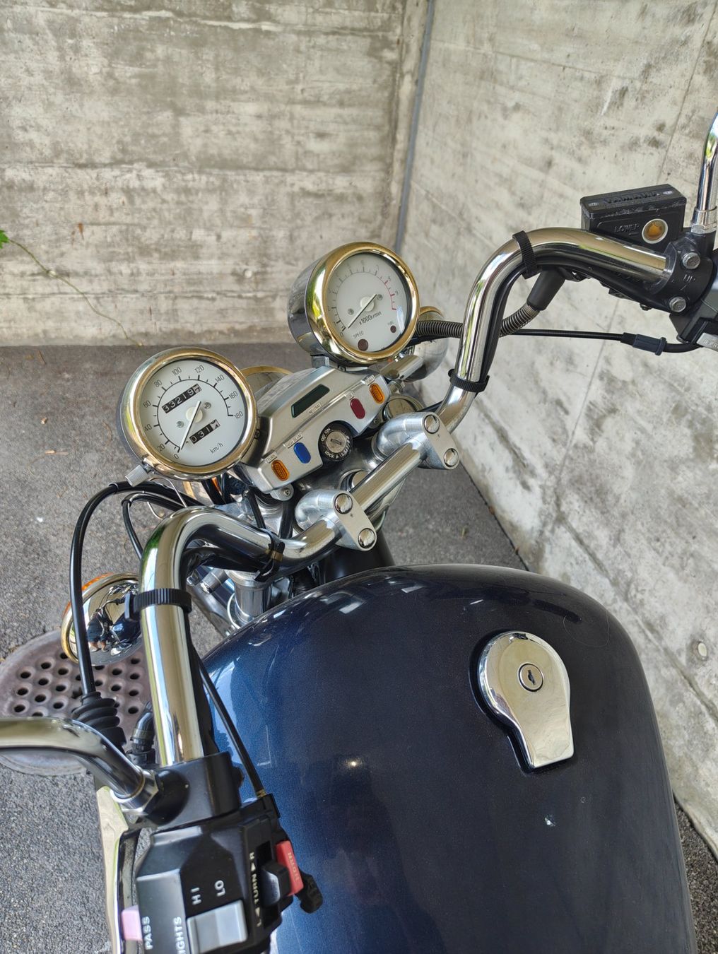 Yamaha Chopper: Yamaha Virago – Usato da Buchrain venduto da fel_kt69 3