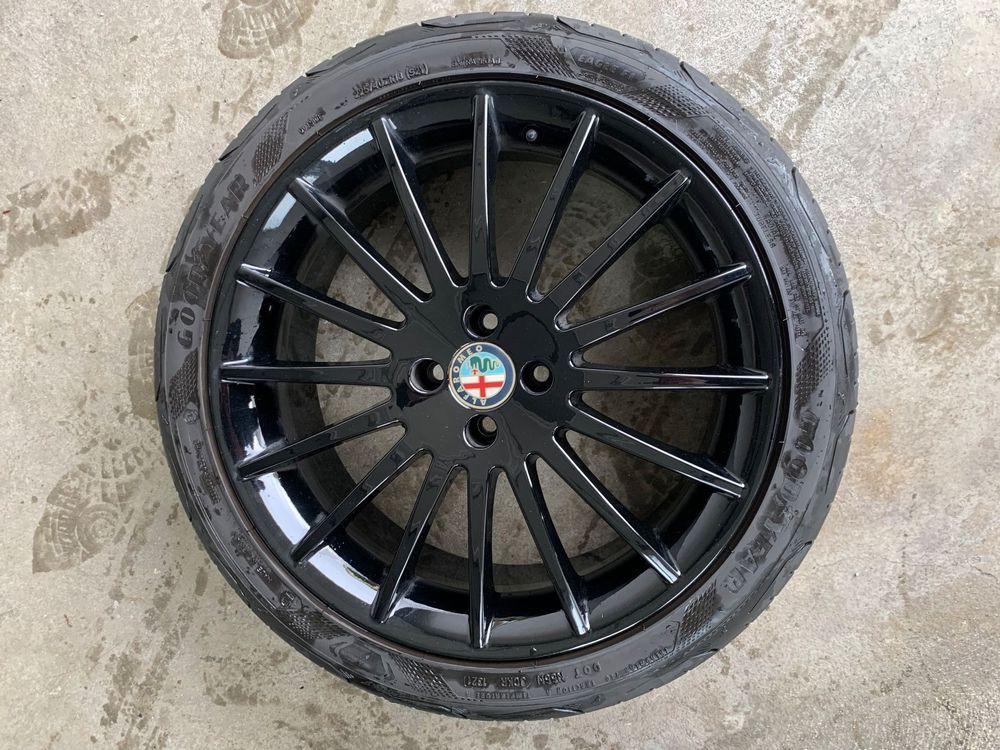 Alfa Romeo Felgen (18'') | Kaufen auf Ricardo