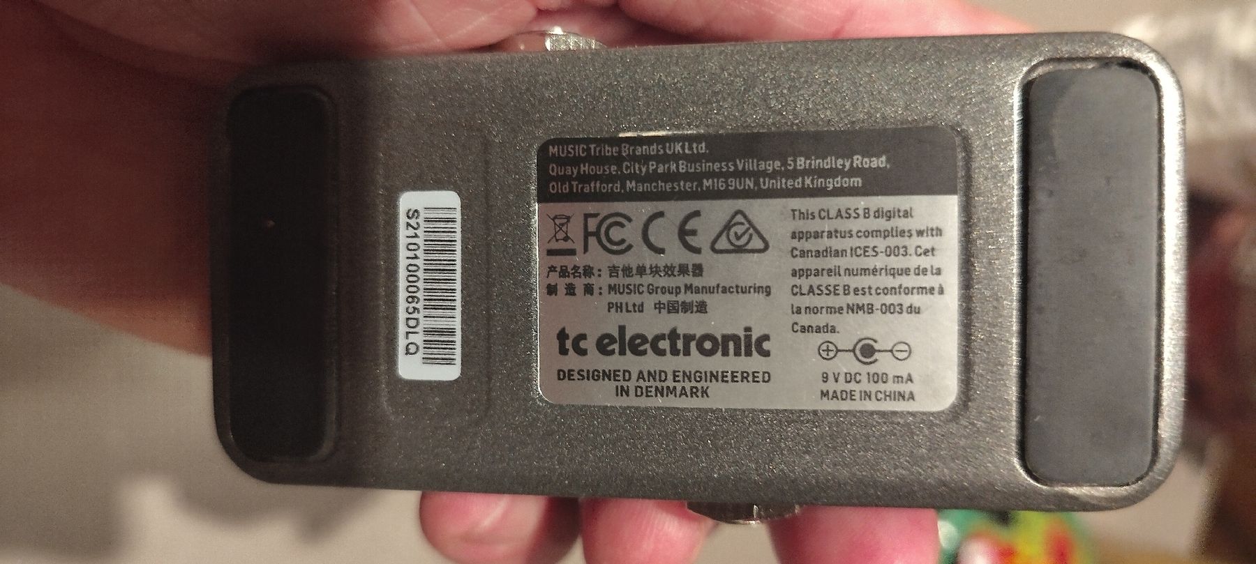 Strumenti musicali: TC Electronic Ditto+ Looper Pedal  – Nuovo (secondo la descrizione) da Münchenstein venduto da ste_98zm 1