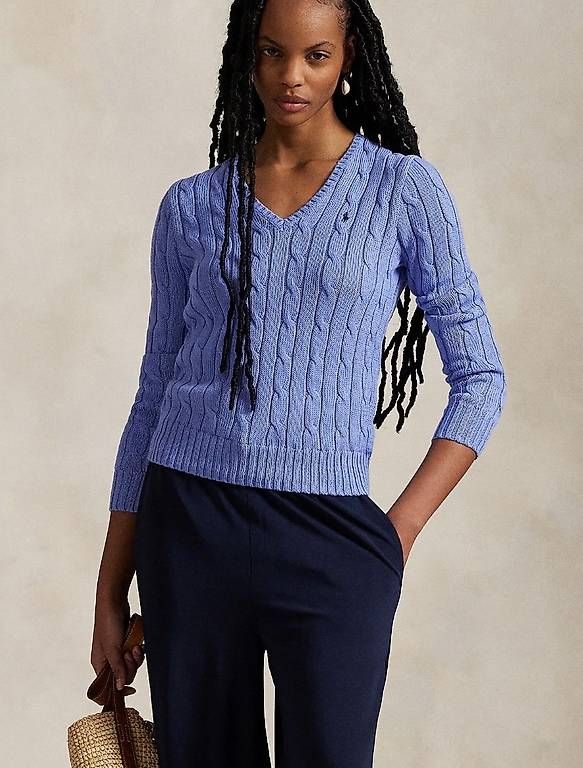 Pullover & Sweatshirts: NEU & OVP Polo Ralph Lauren Damen Pullover, L, Hellblau – Gebraucht aus Mels von Ralf-dp8t 2