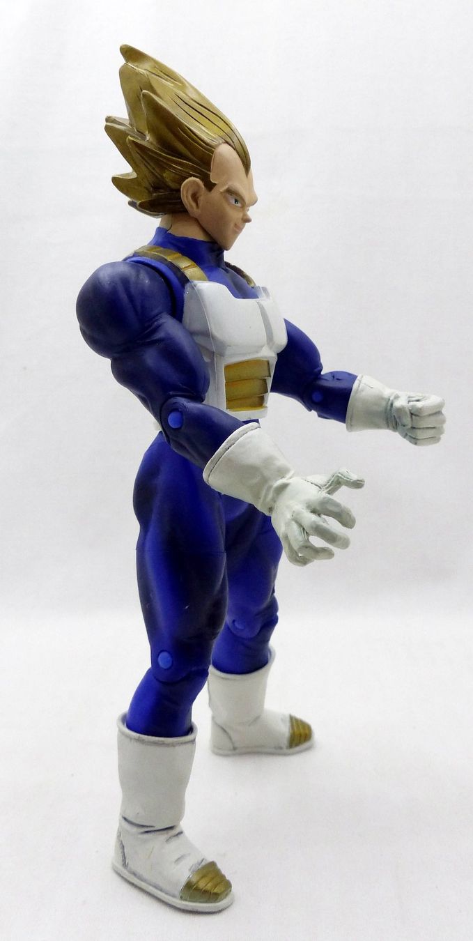 Figuren: SS VEGETA DRAGONBALL Z ULTIMATE STRUGGLES JAKKS 2003 – Gebraucht aus Lugano von YouWantUS 2