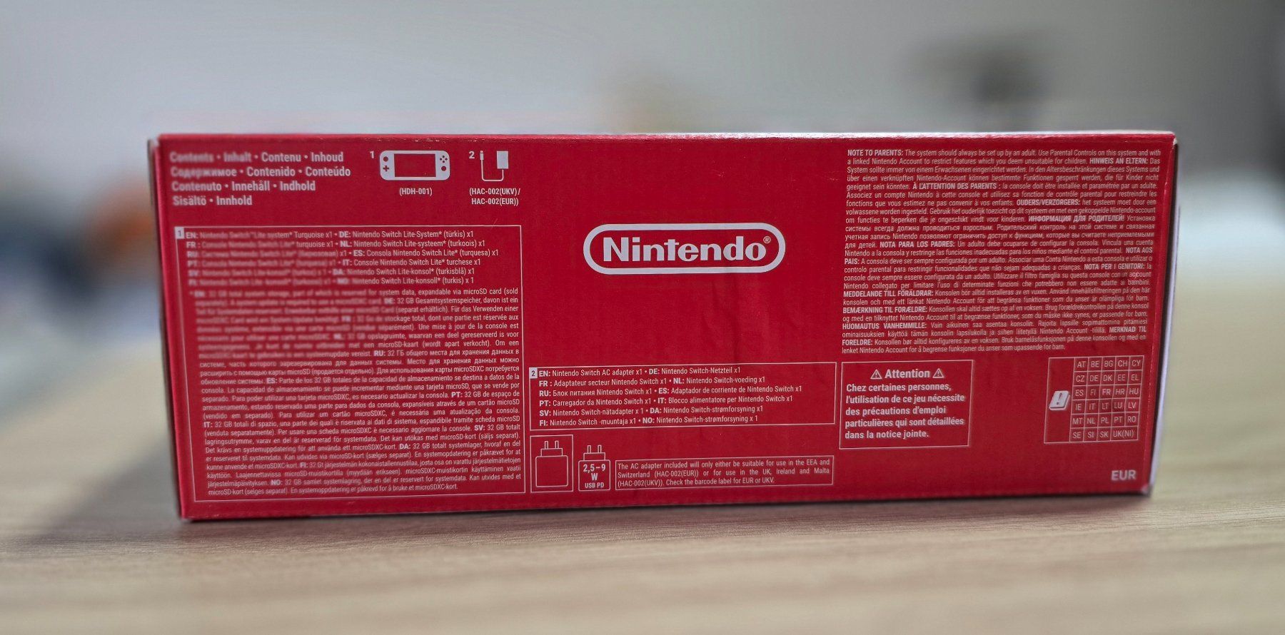 Nintendo Console: Nintendo Switch Lite Turquoise - Neuve, jamais utilisée – Nuovo e nell'imballaggio originale da Vevey venduto da SB_Vevey 4