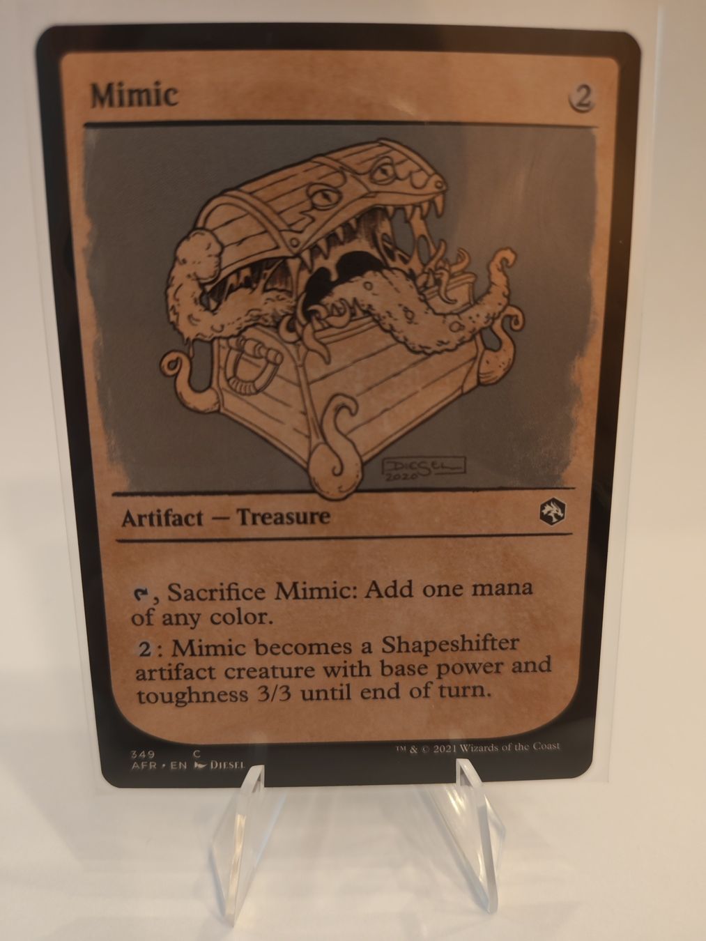 Magic The Gathering Carte collezionabili: Magic Mimic 349 C – Nuovo (secondo la descrizione) da Arbon venduto da Printify3D