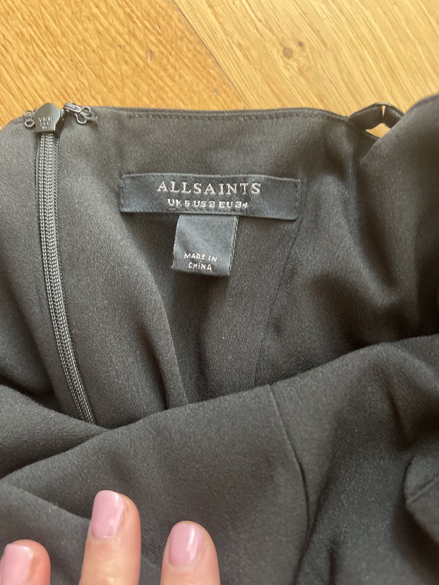 Allsaints Vestiti: Allsaints Schlangenmuster Kleid Gr. 34 – Nuovo (secondo la descrizione) da Zug venduto da Prechi01 2