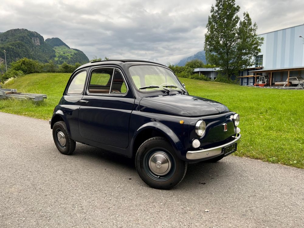 Fiat 500L Veteranenfahrzeug | Kaufen auf Ricardo