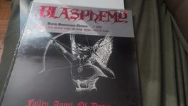 Blasphemy-Fallen Angel...Splatter Vinyl Lp BLACK METAL