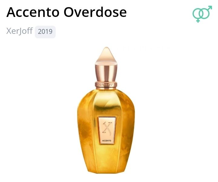 Xerjoff Parfum & Eau de Toilette: 2 ml ACCENTO OVERDOSE XERJOFF ABFÜLLUNG – Neu (gemäss Beschreibung) aus St. Gallen von CaliSunshine 2