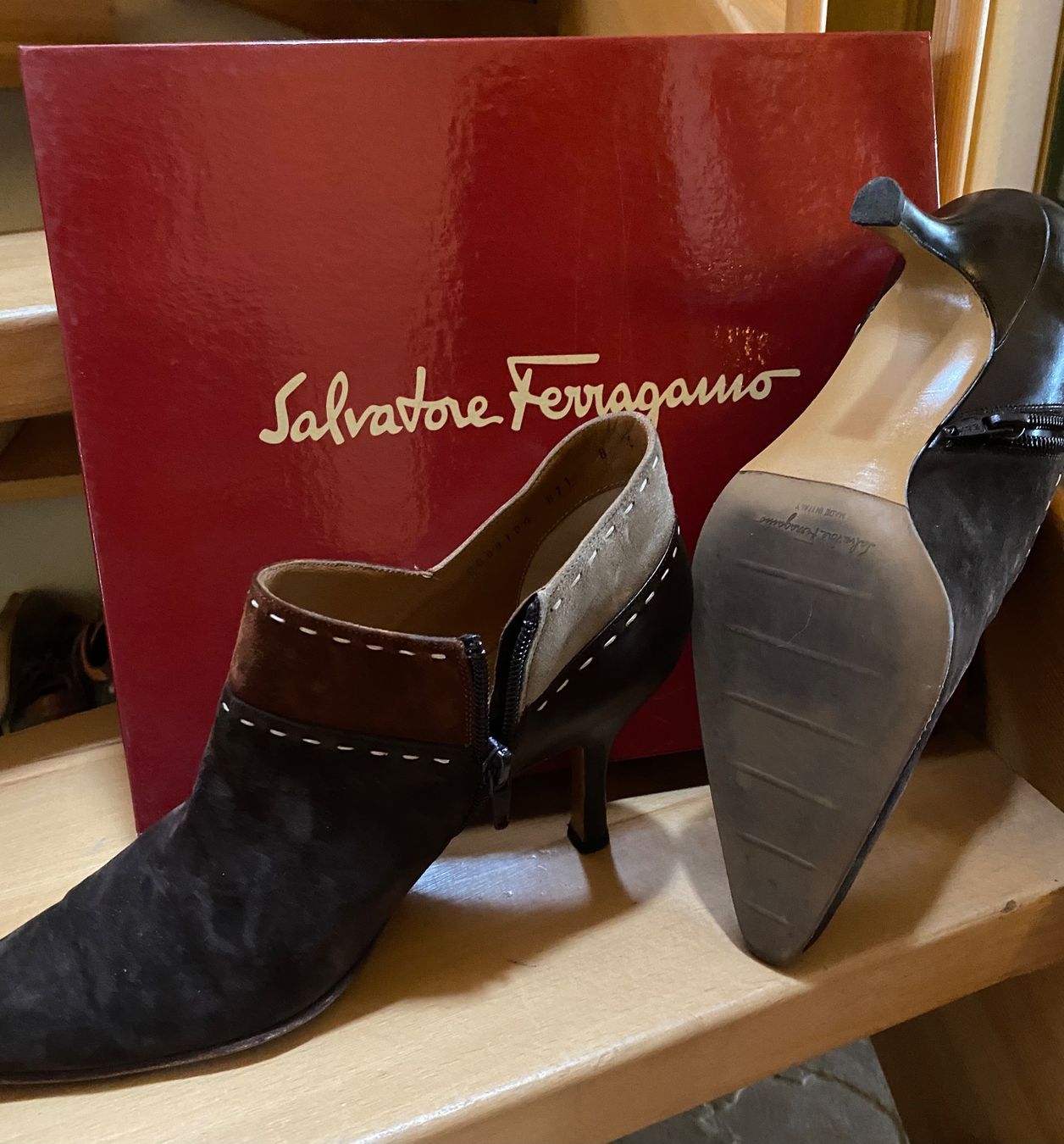 Salvatore Ferragamo Scarpe da donna: Damenschuh von Salvatore Ferragamo – Usato da Russikon venduto da Honolulu-2019 3