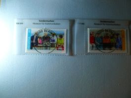2007 Museum für Kommunkation ET Vollstempel 1231+1232