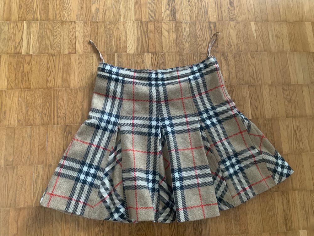 Burberry wollen rock | Kaufen auf Ricardo