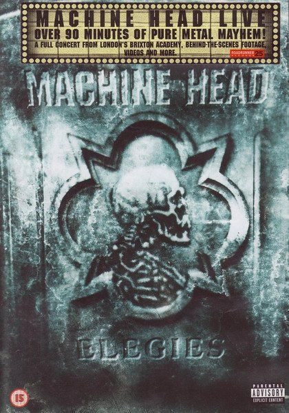 Tutti i DVDs: Machine Head – Elegies - Vergriffen! – Usato da Brittnau venduto da Zibu