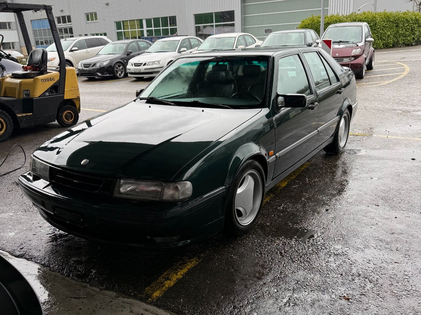 Saab Automobili: Saab 9000 CS 2.0LPT Aero Style – Usato da Rümlang venduto da Mofatech