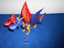 Playmobil Dragon Wu mit 4 Pfeilen