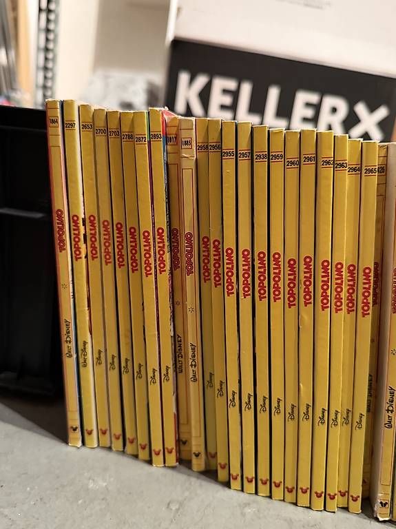 Comics: 60 Topolini – Gebraucht aus Ascona von GioeleS 4