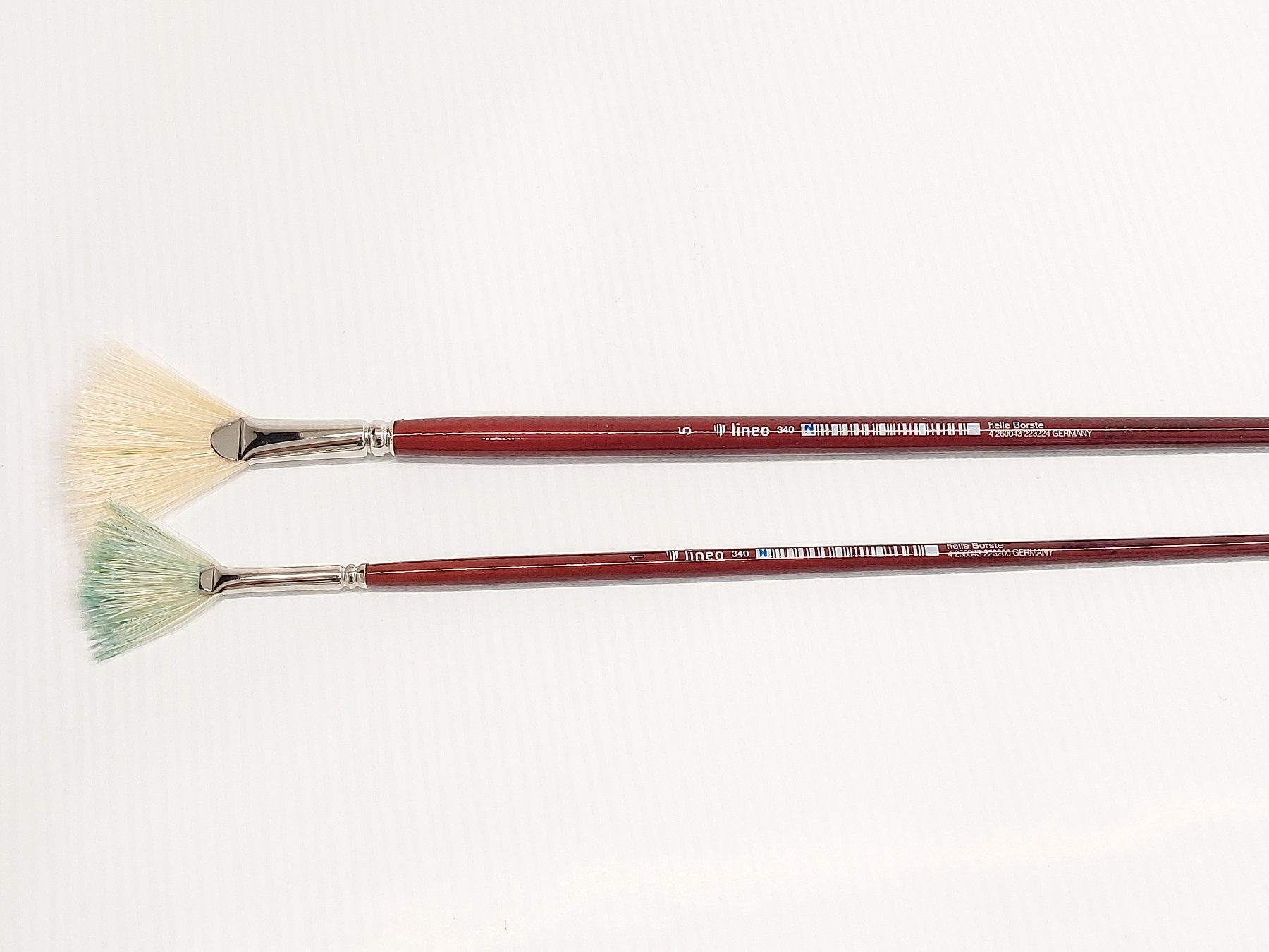 Pennelli: Lineo 340 fan brush bristle set – Usato da Territet venduto da Meridius6