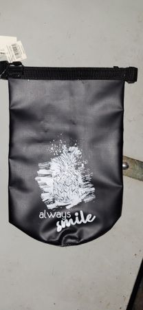 Wasserdichte Tasche "always smile" neu