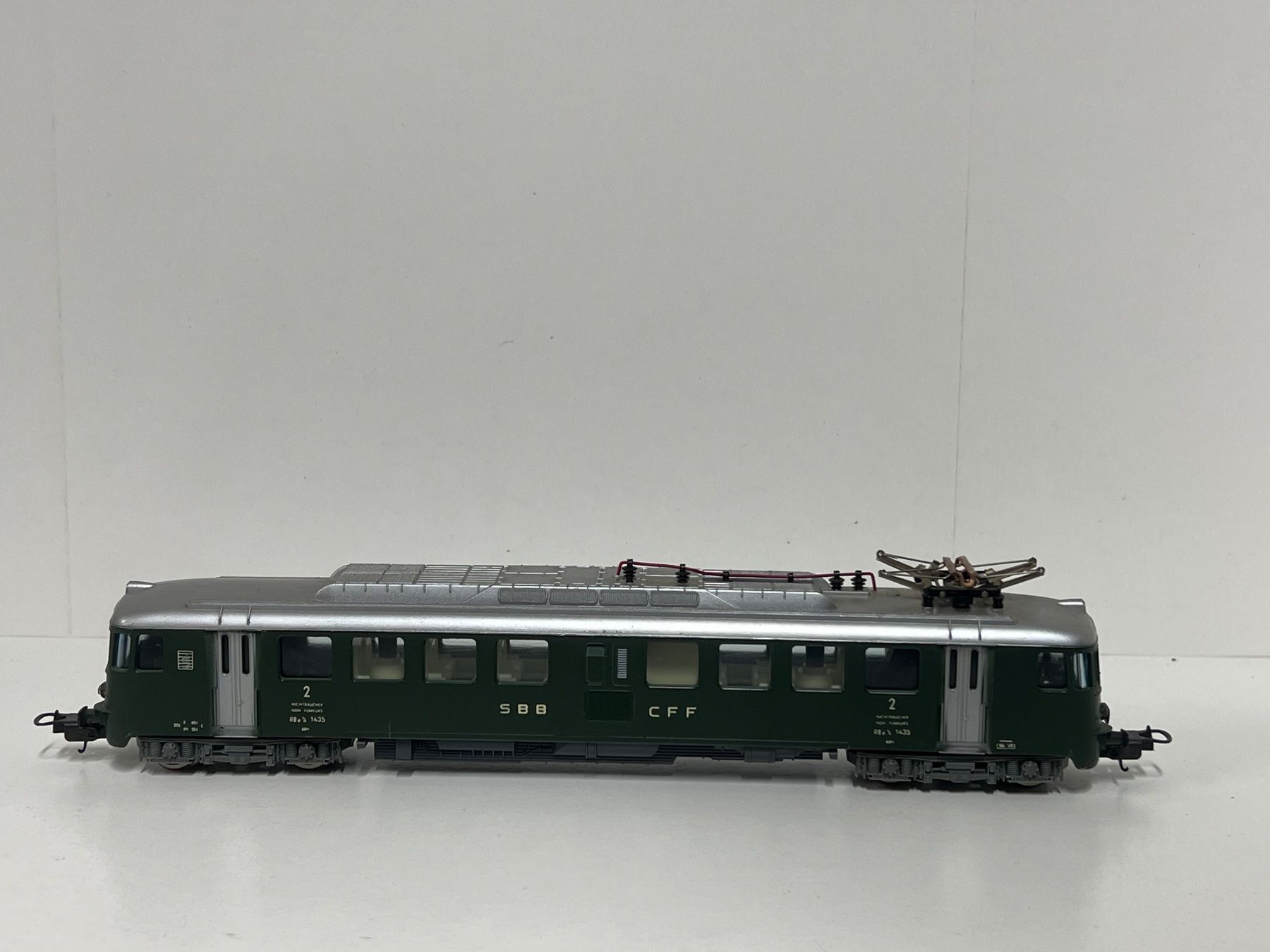 Lima Modellini di ferrovie: LIMA Rbe 4/4 SBB H0 DC – Usato da Neuenhof venduto da ludovicco 2