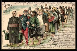Litho Jude in der Schlange der Kneippg