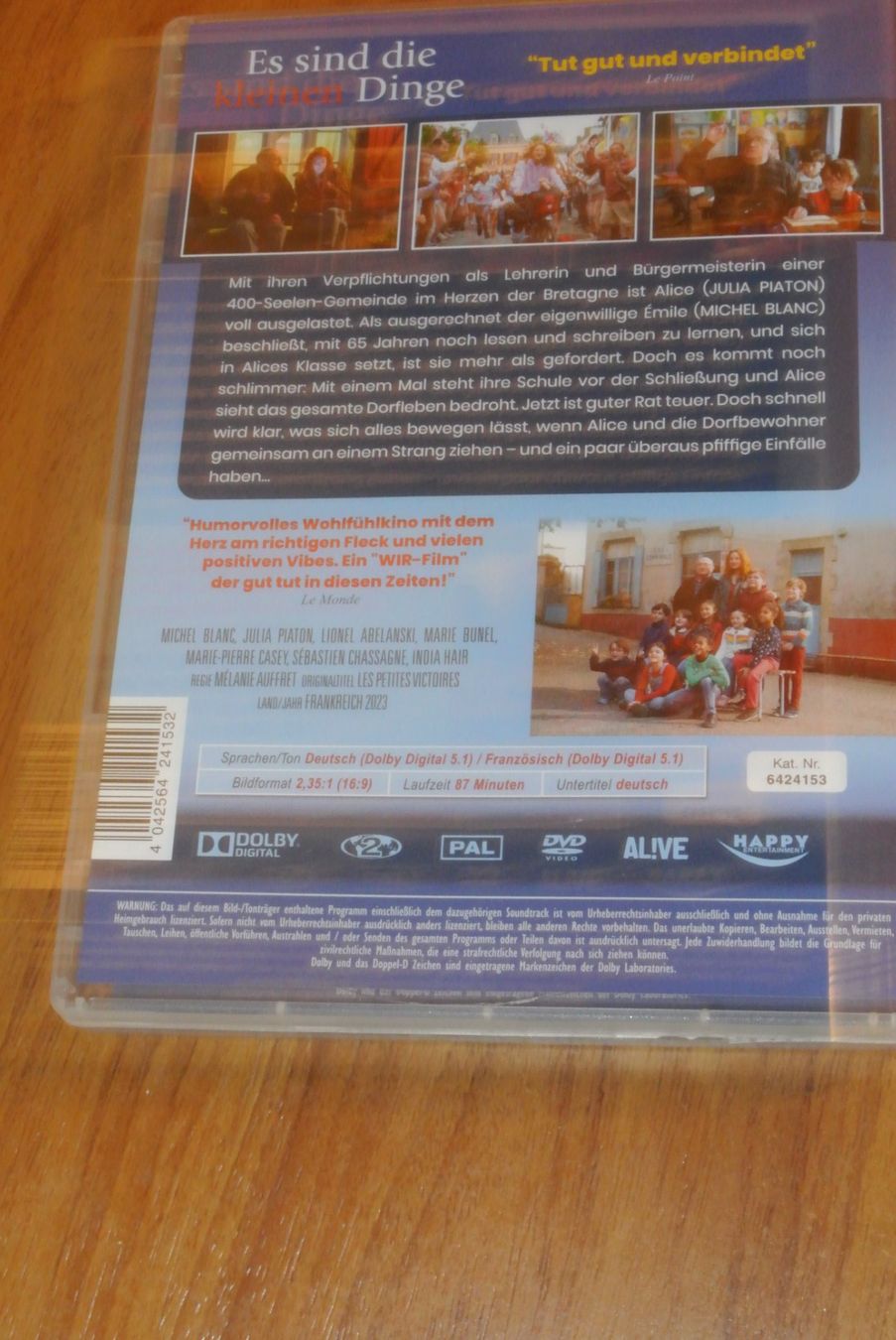 Tutti i DVDs: Es sind die kleinen Dinge – Usato da Rüschlikon venduto da Plk1 1