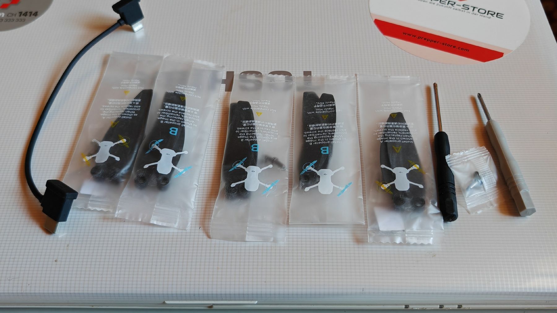 DJI Modellismo RC: DJI Mini 2 en fly more Combo avec 5 batteries.  – Usato da Saxon venduto da Menfinbon 5