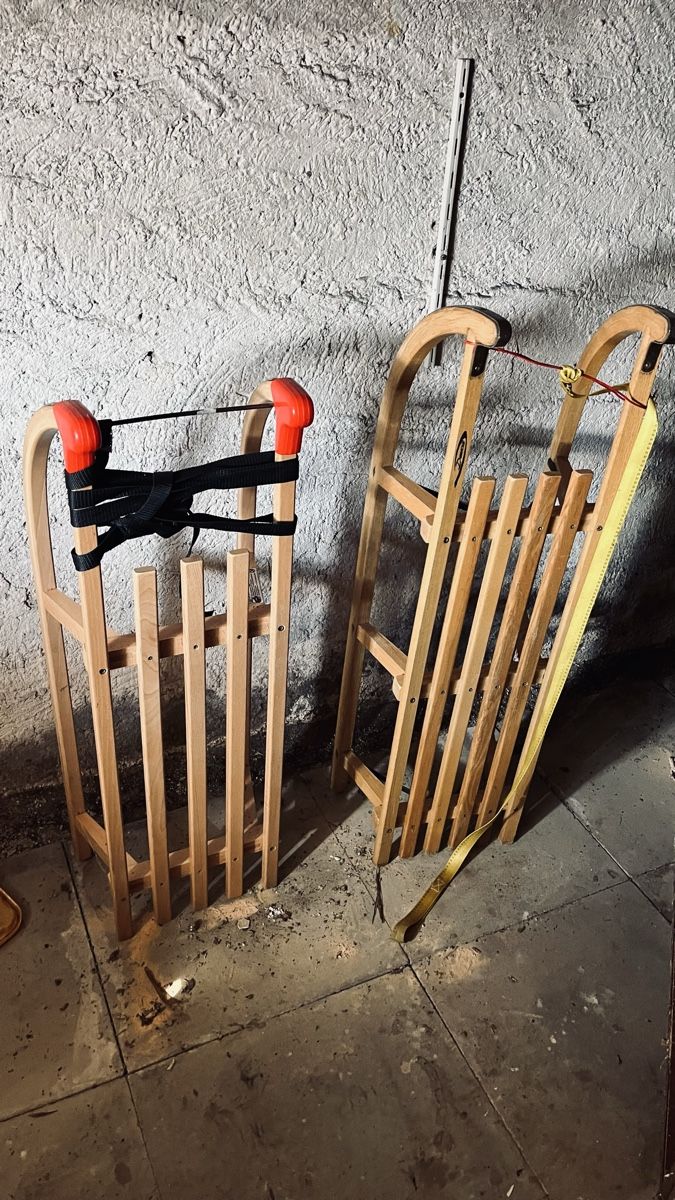 Luge: Davoserschlitten Schlitten – D'occasion à Aadorf par bobby_b