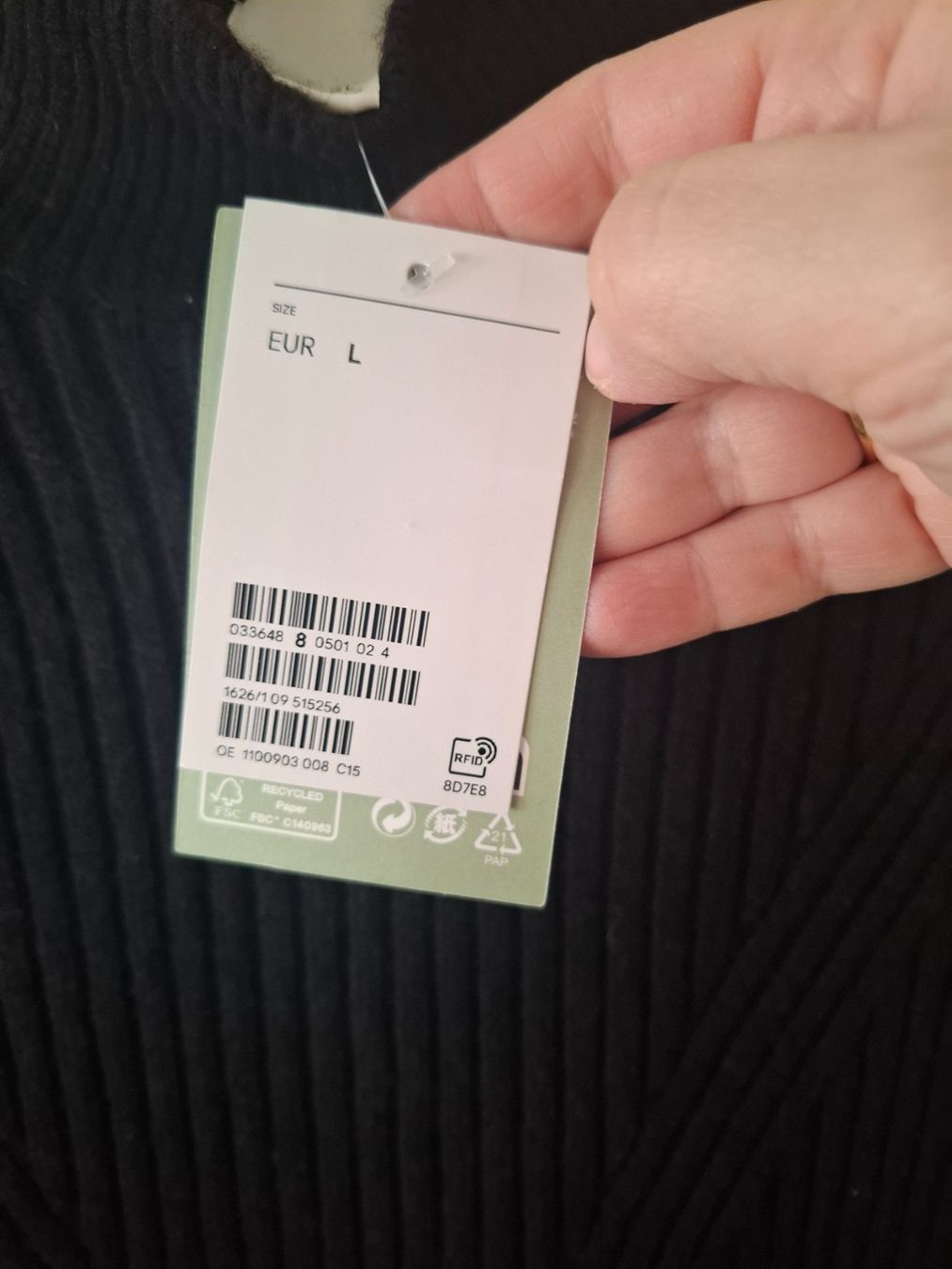 H&M Vestiti: 2 Strickkleider Gr.L NEU – Nuovo (secondo la descrizione) da Leuggelbach venduto da Schreiner21 4