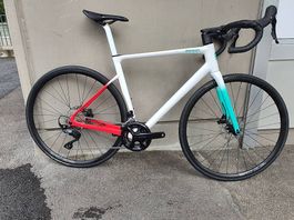 Neu Awson Rennvelo Carbon 12 fach Shimano 105