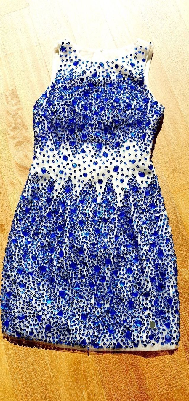Vestiti: Cocktail Kleid Designer, Einzelstück, Gr. 34, Neu – Nuovo e nell'imballaggio originale da Stansstad venduto da InStyle8 7
