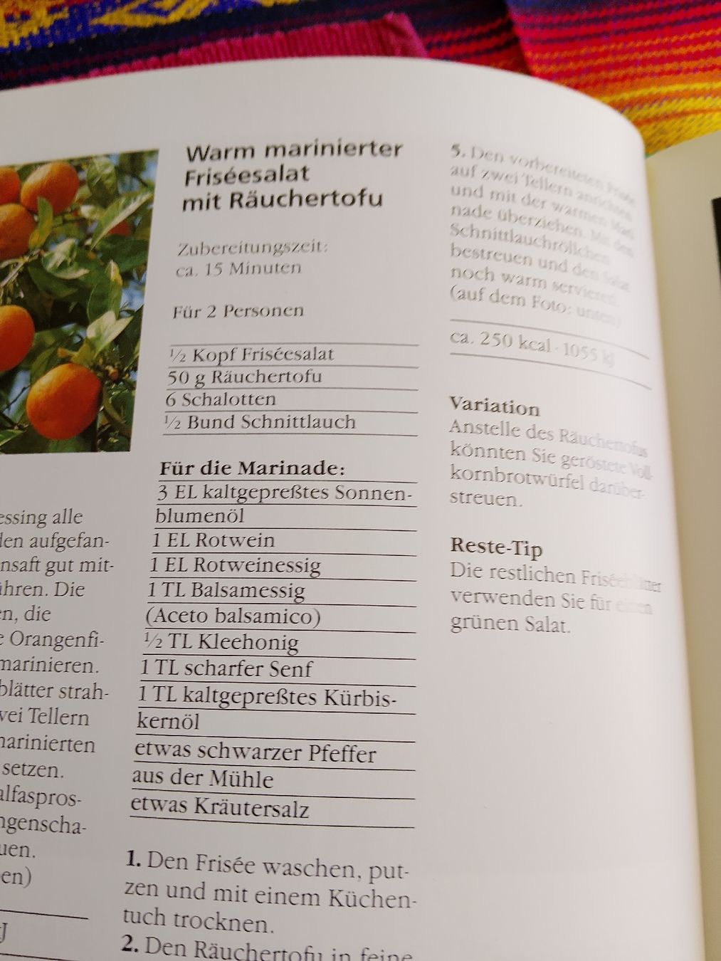 Libri: Vegetarisch Kochen und Genießen – Nuovo (secondo la descrizione) da Volken venduto da katz5 2