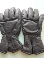Weiche warme Handschuhe Leder palace Sport St. Moritz Gr. M