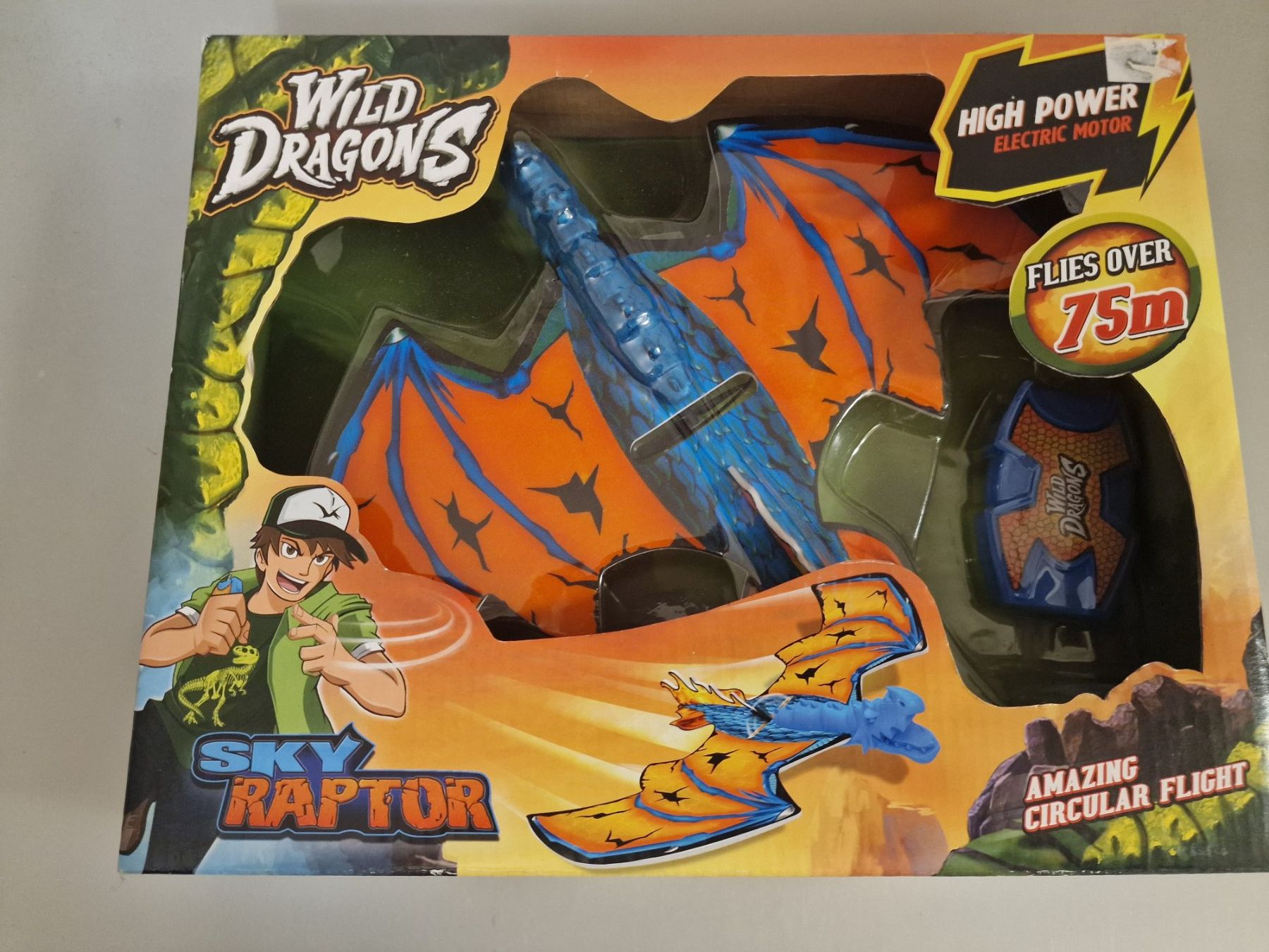 Giocattoli: Wild Dragons Sky Raptor  Neu – Nuovo e nell'imballaggio originale da Oberuzwil venduto da aseinkaufswelt