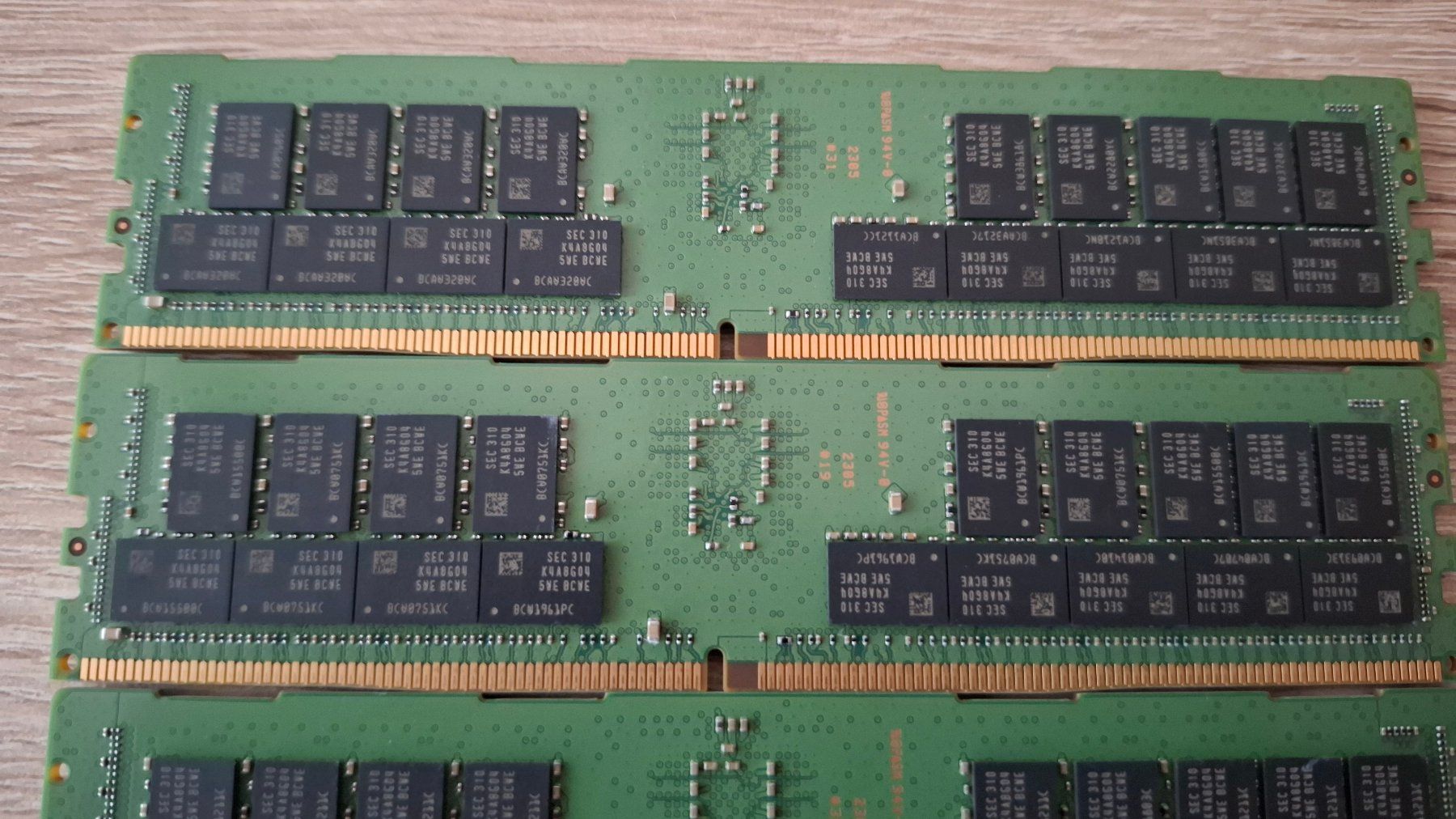 Memory / RAM: 4 x 32GB RAM für Server – Gebraucht aus Lützelflüh-Goldb von Noir7.pk 4