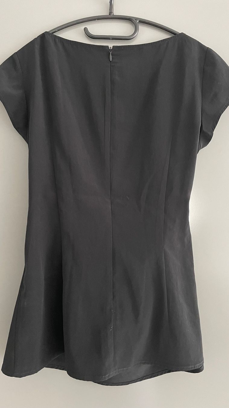 Esprit Tops: Schwarzes kurzärmliges Oberteil Esprit – Gebraucht aus Winterthur von mar_f8m2 1