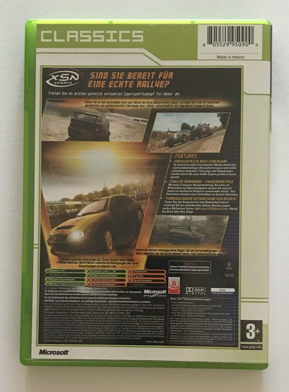 Giochi: XBOX - RalliSport Challenge 2 – Usato da Allschwil venduto da Bullach 2
