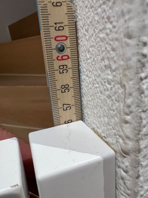Sicherheit: Treppenschutzgitter Türschutzgitter weiss – Gebraucht aus Würenlos von ollag01 5