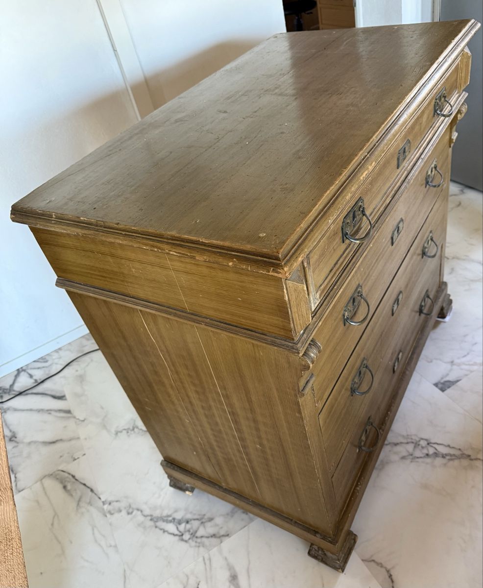 Commodes: Kommode mit Schubladen ANTIK – D'occasion à Büetigen par Mo_driver99 2