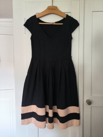 Elegantes Anna Field Kleid schwarz Grösse 36
