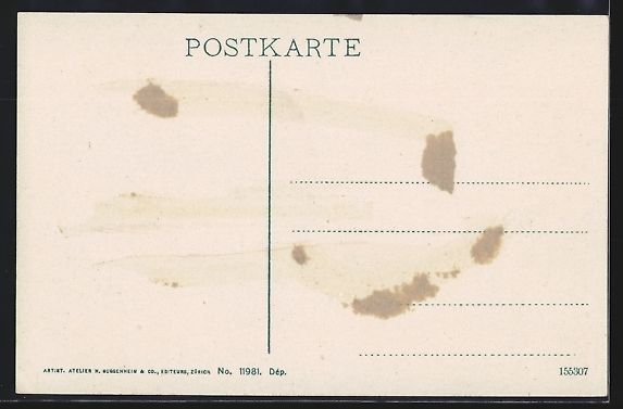 Cartoline postali: AK Caux, Intérieur du Palace Hotel – Usato da Berlin venduto da bartko-reher 1