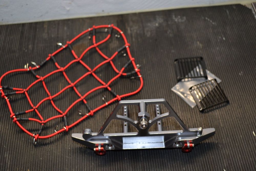 Supporto Per Corpo Anteriore E Posteriore In Lega Di Alluminio Per - Foto 8