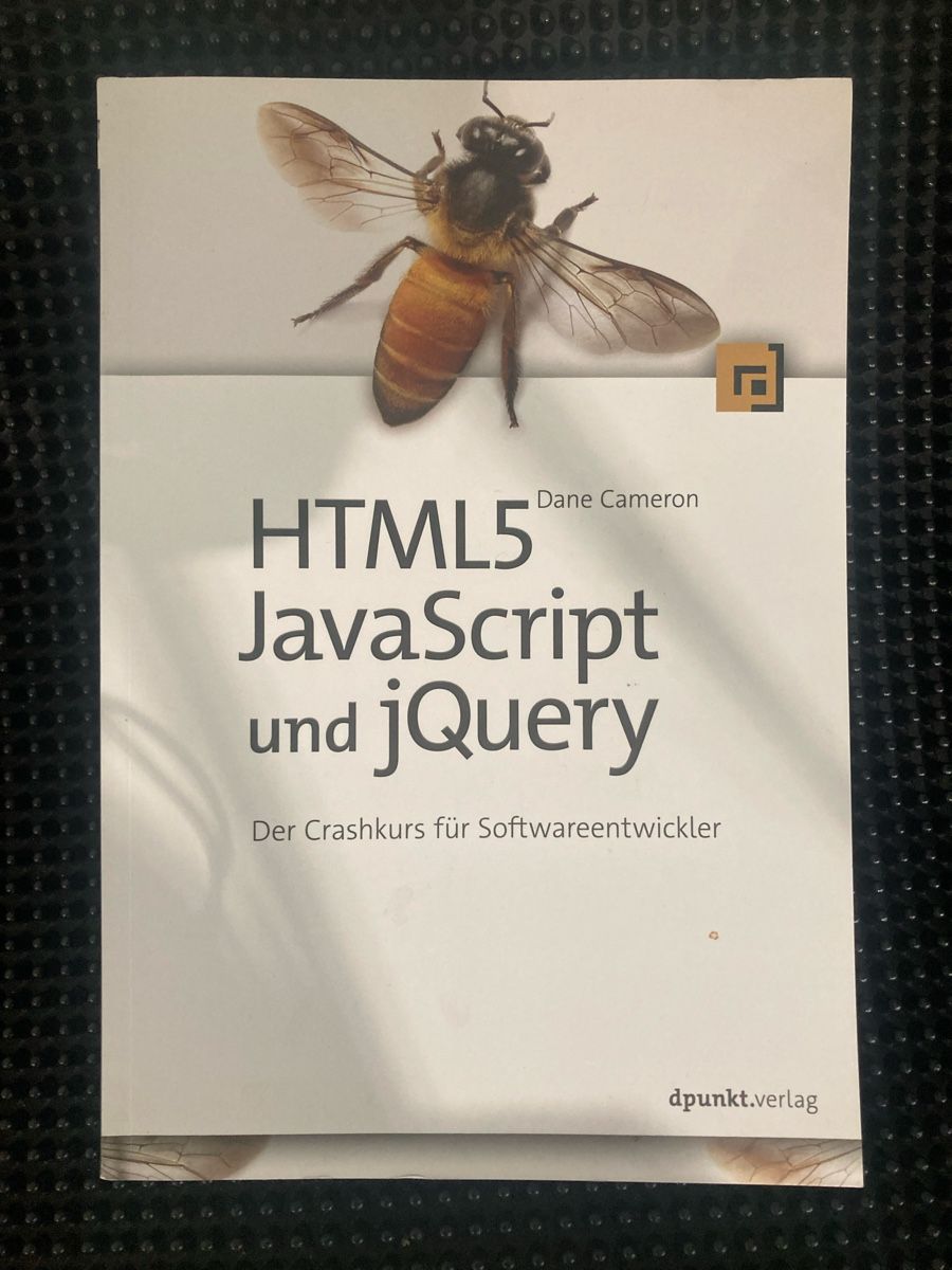 Livres: HTML5 Javascript und jQuery Buch – D'occasion à Flawil par rcnkr