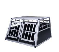Doppel - Hundebox