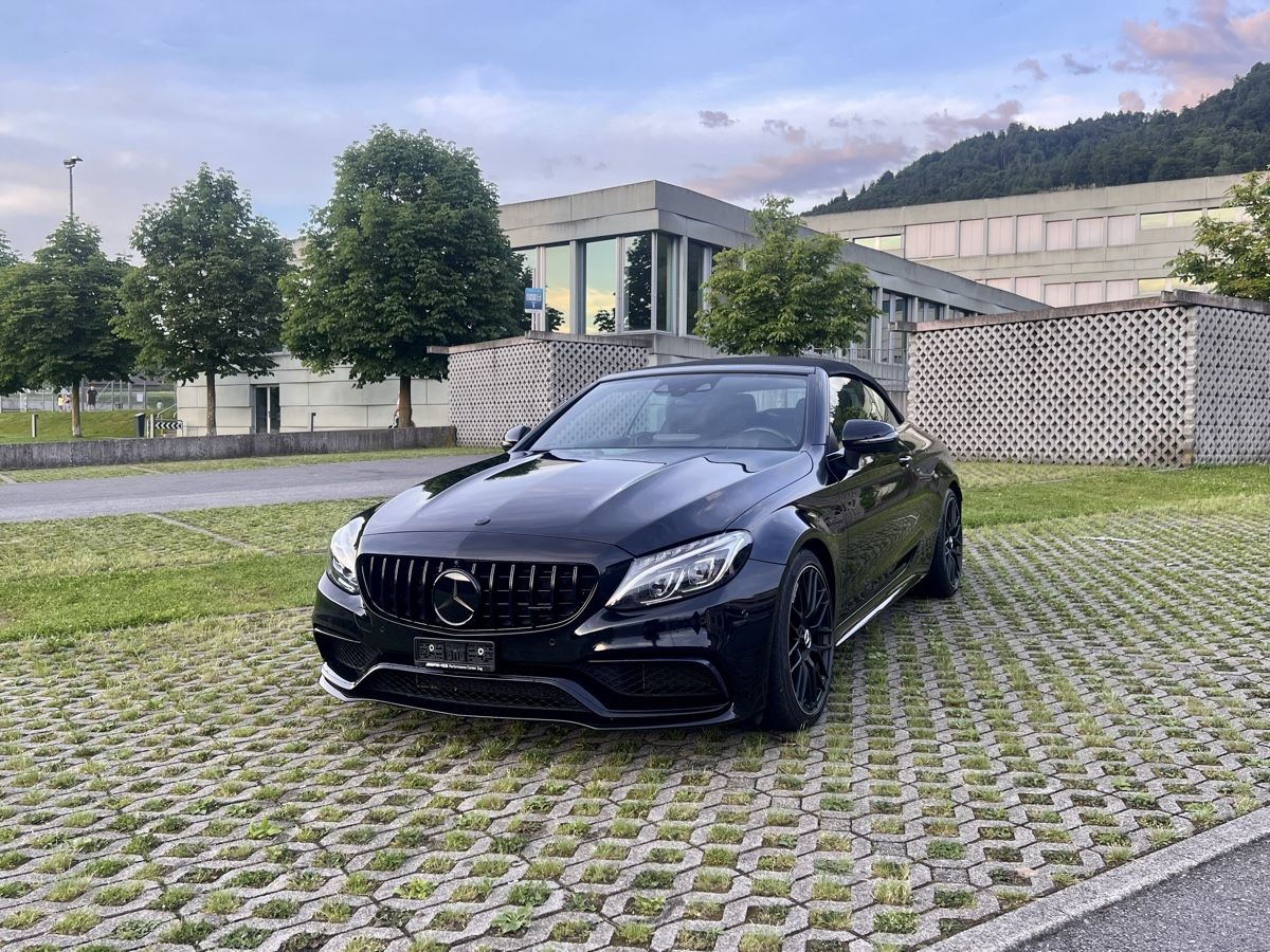 Mercedes-Benz Automobili: Mercedes-Benz C63 AMG Cabriolet – Nuovo (secondo la descrizione) da Kriens venduto da Ciic17 1