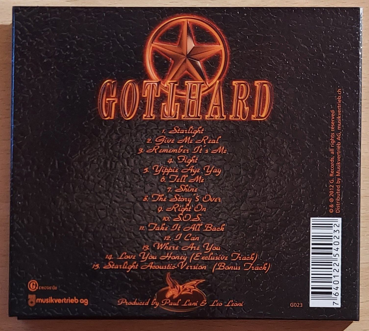 CD: CD - GOTTHARD - FIREBIRTH – Usato da Steckborn venduto da Quo7 2