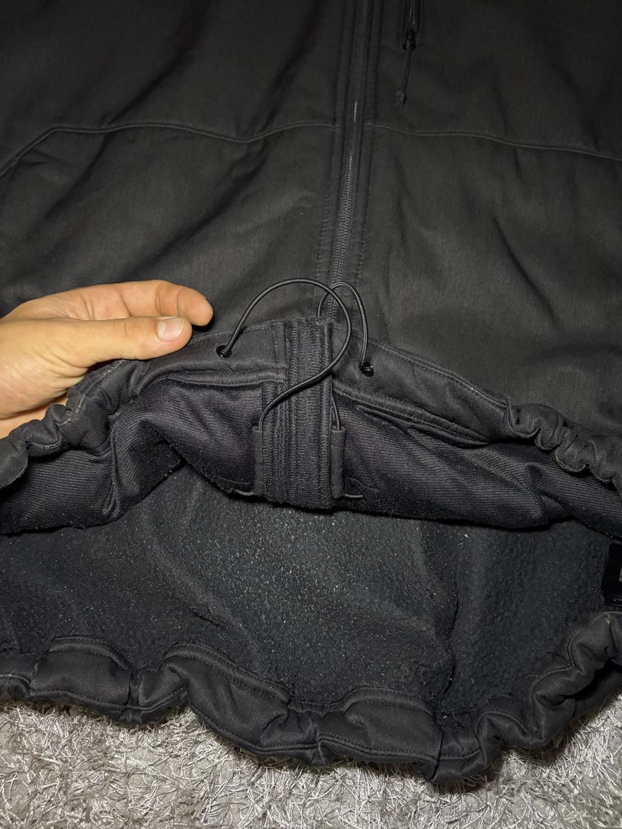 North Face Vestes: The North Face softshell jacket black XXL – D'occasion à Brislach par edu_t6pq 3