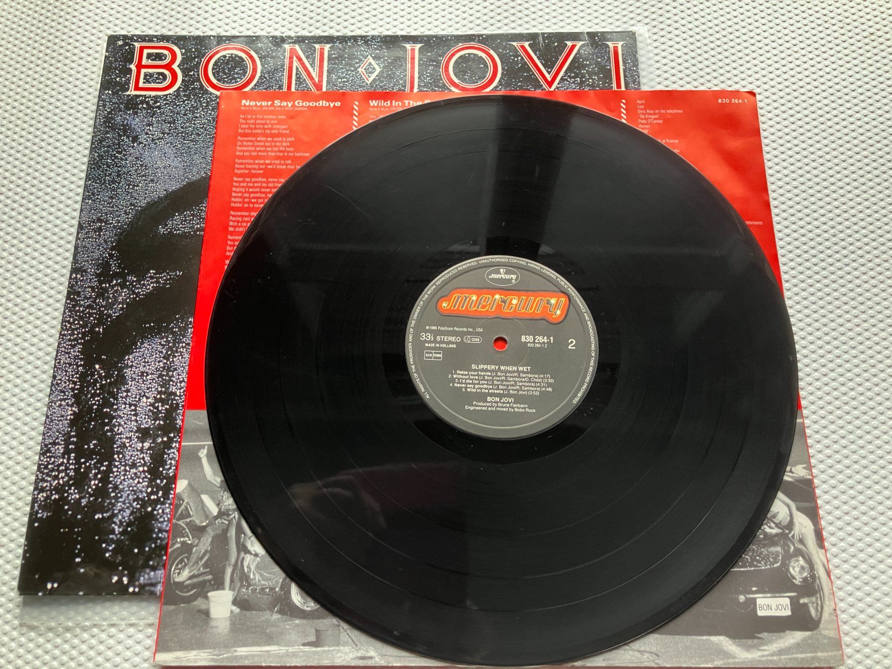 Schallplatten: Bon Jovi – Gebraucht aus Aarwangen von Jukebox3 8