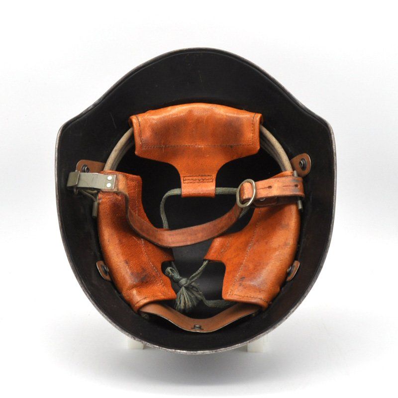 Pompieri: Stahlhelm Modell 40/63 Feuerwehr – Usato da Uerkheim venduto da fabulafero 3