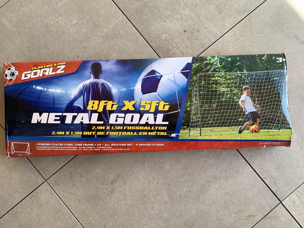 Buts de football & hockey: Fussballtor – Neuf avec emballage d'origine à Bubikon par nba01 1